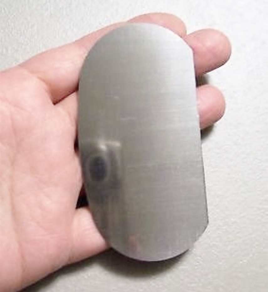 Morezmore M00410 1pc Rib Tool Steel Cutter Scraper Polymer Clay Pottery Ceramics