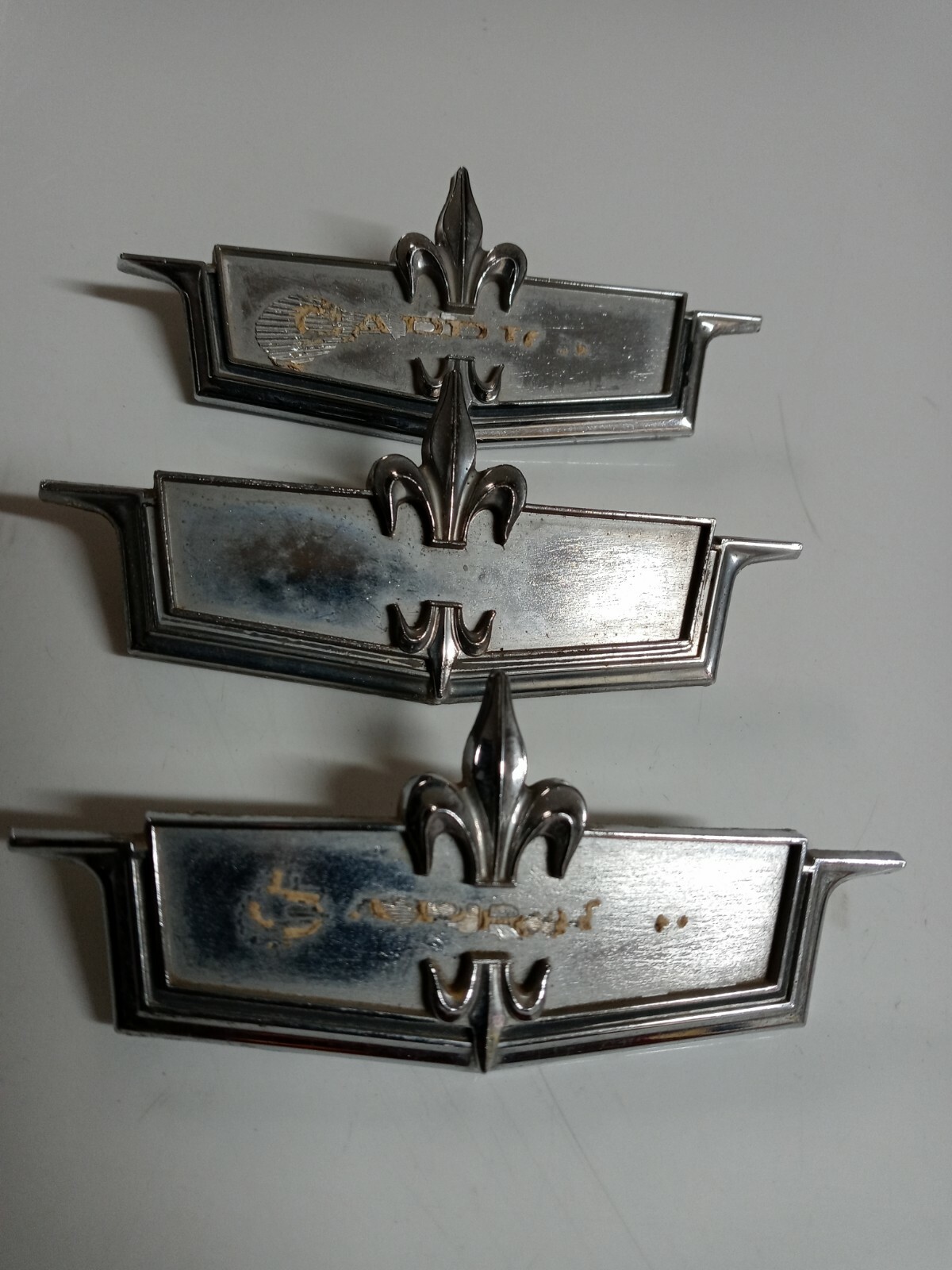 71- 72 Caprice Quarter Emblems 3 Total 🔥 Fast Shipping