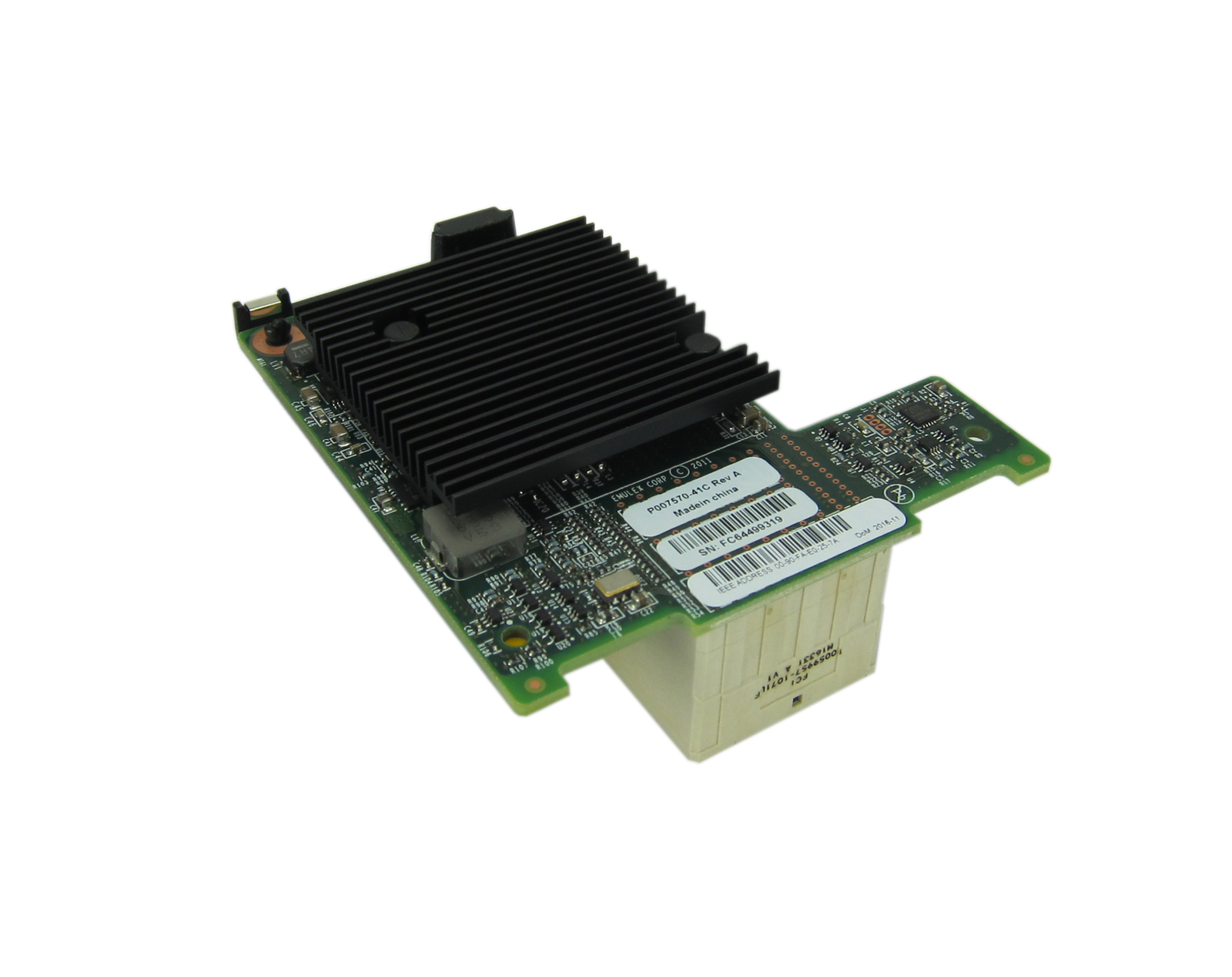 Dell Emulex LPM16002B-D Gen 5 16Gb Fibre Channel Mezzannie Blade HBA 73TM8