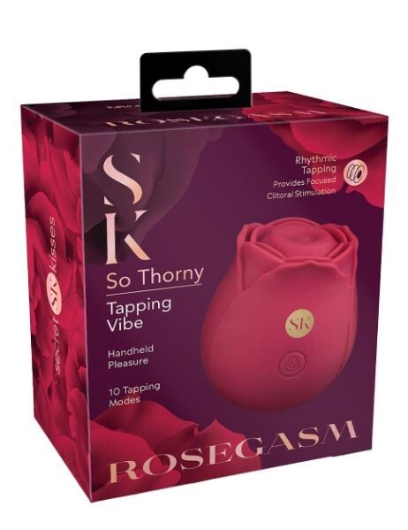 X-Gen Ultimately Pleasurable Rosegasm So Thorny Tapping Vibe, New
