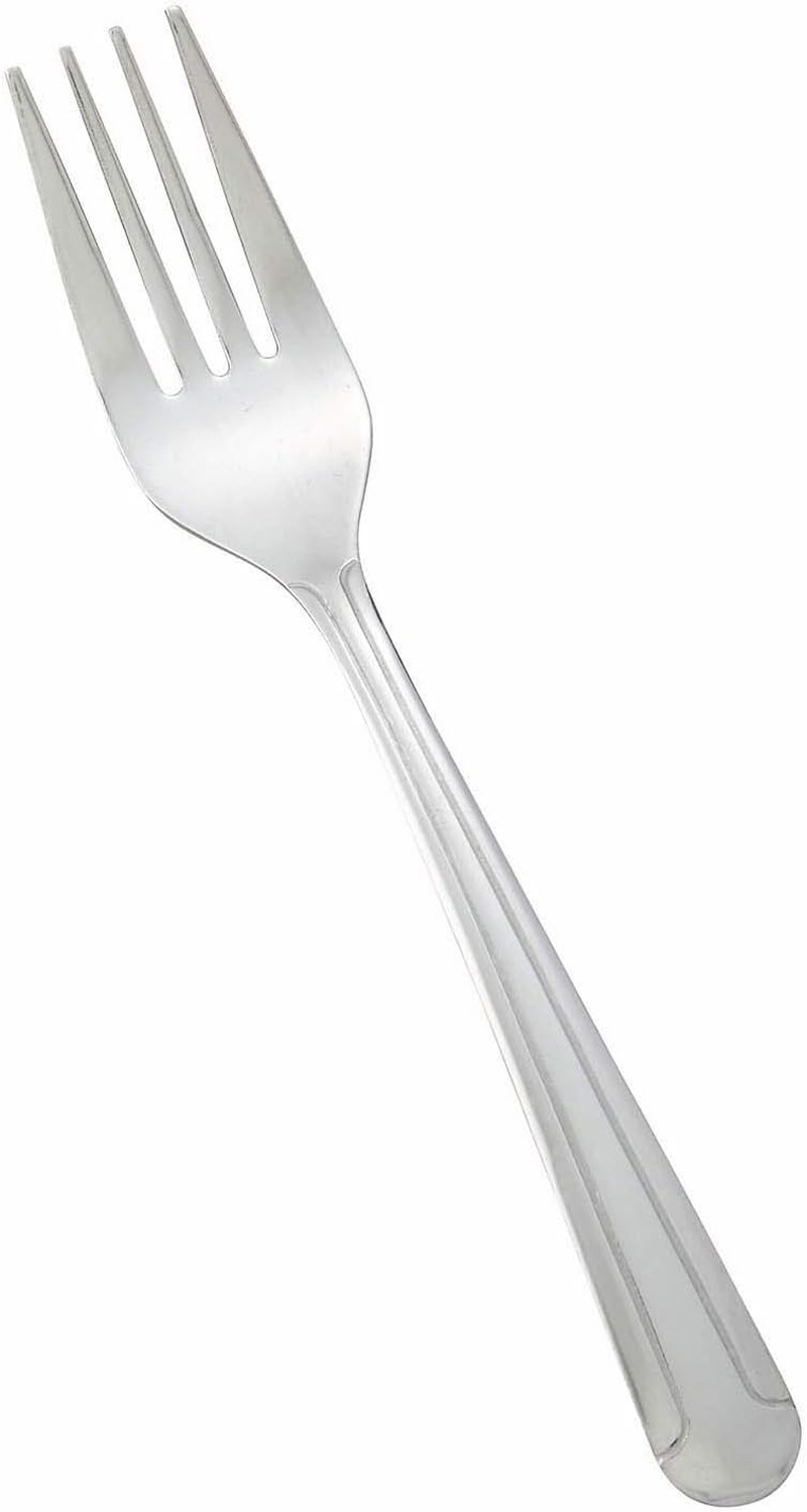 Heavy Duty Dinner Forks 18/0 Stainless Steel Salad Table Fork Set of 12 Flatware