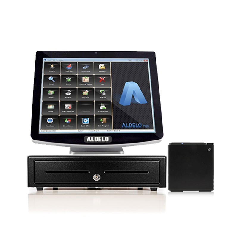 Bundle 2: Restaurant Point of Sale (POS) System, No Kitchen printer