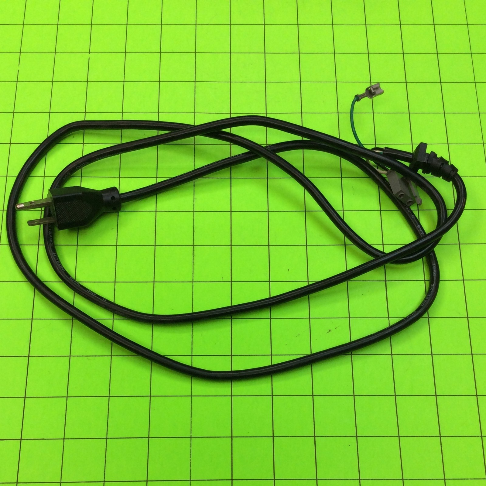 RCA DRD222RD Cable Box Power Cable Cord