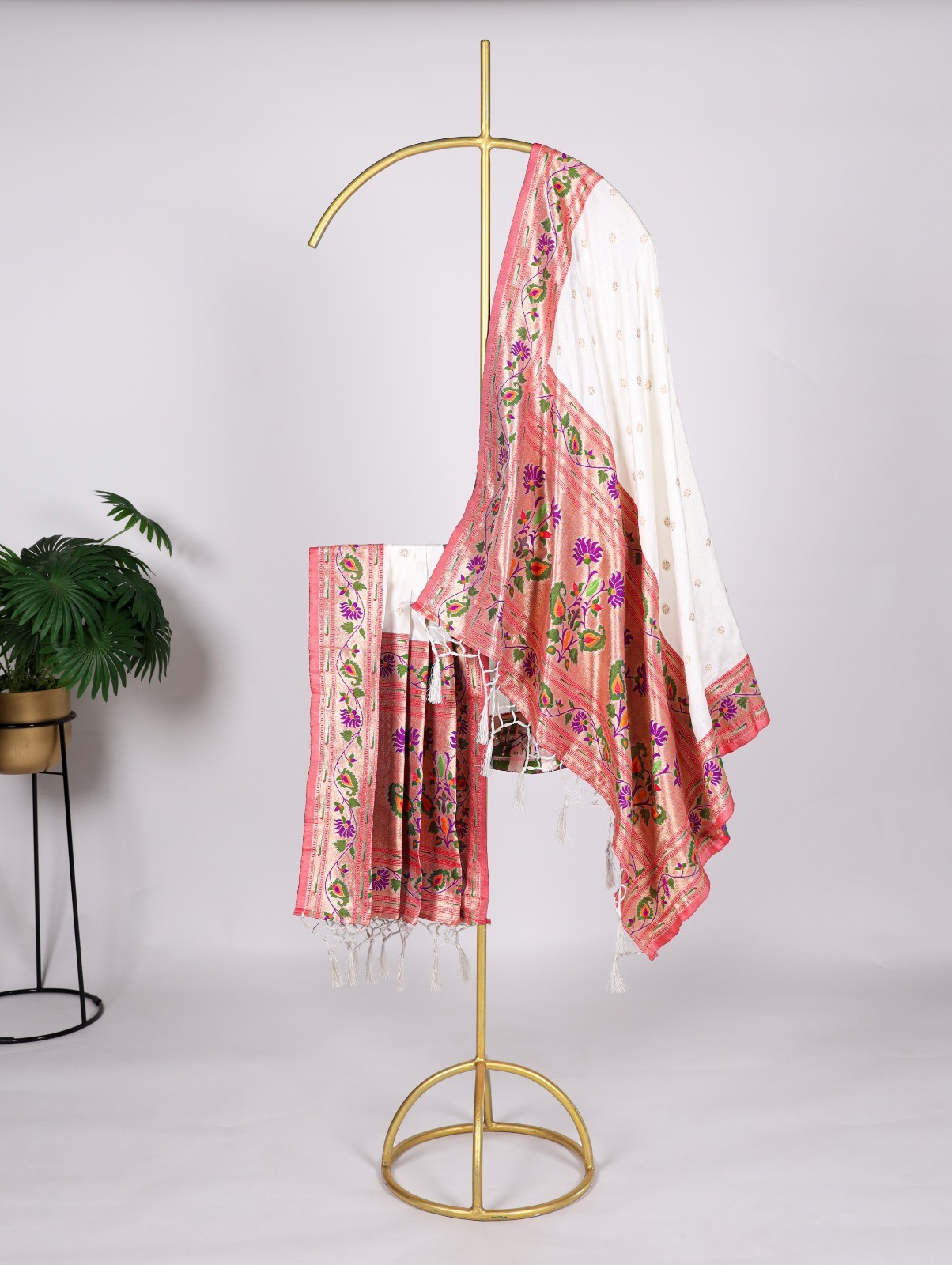 HEAVY GAJI SILK DESIGNER POTOLA PRINTED UNIQUE DUPATTA FOR PARTY & WEDDING WEAR