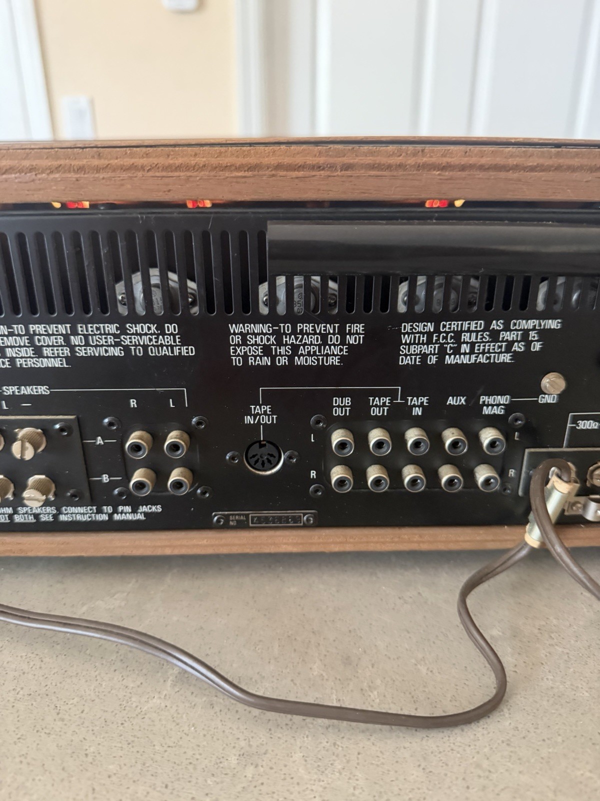 Realistic Sta-78 Stereo Receiver