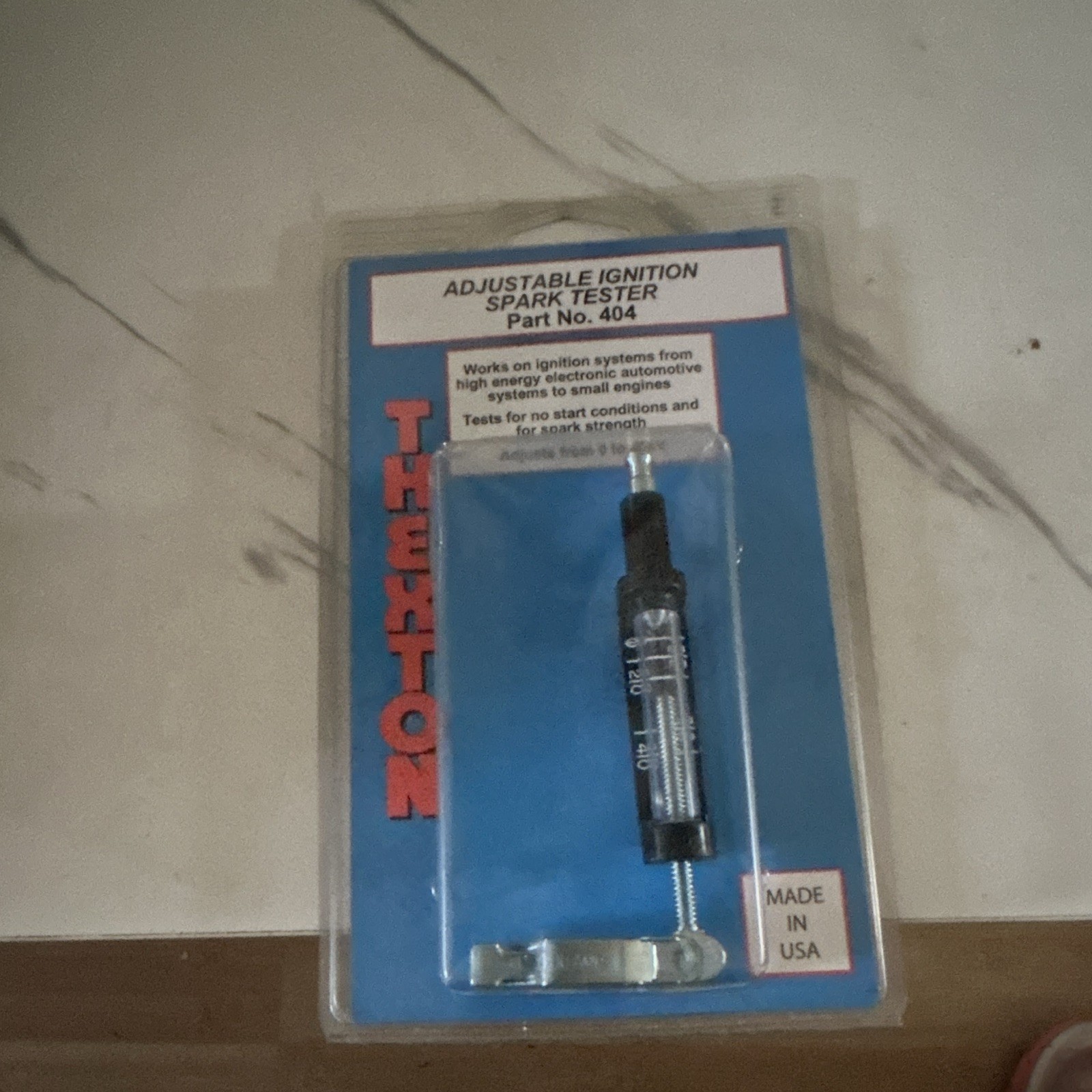 Adjustable Ignition Spark Tester