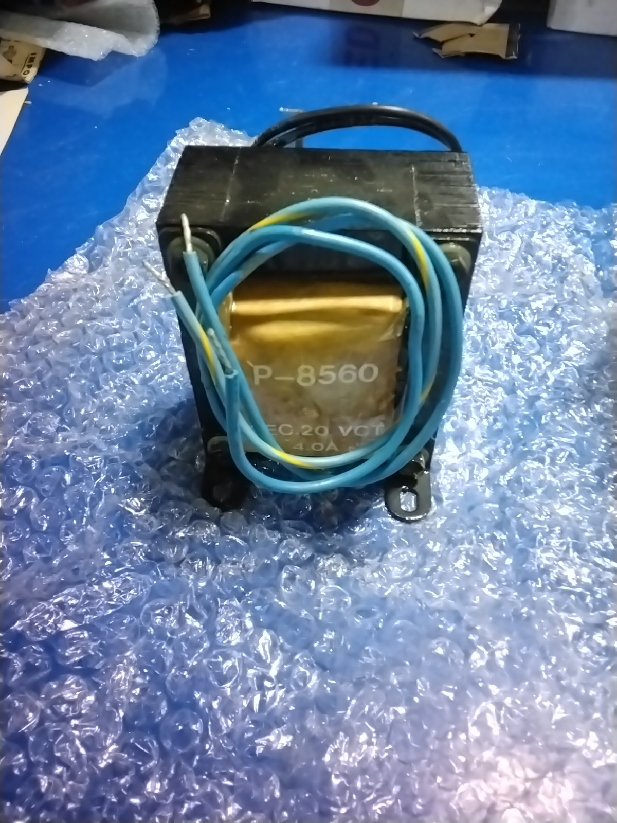 p-8560 power transformer 50/60v