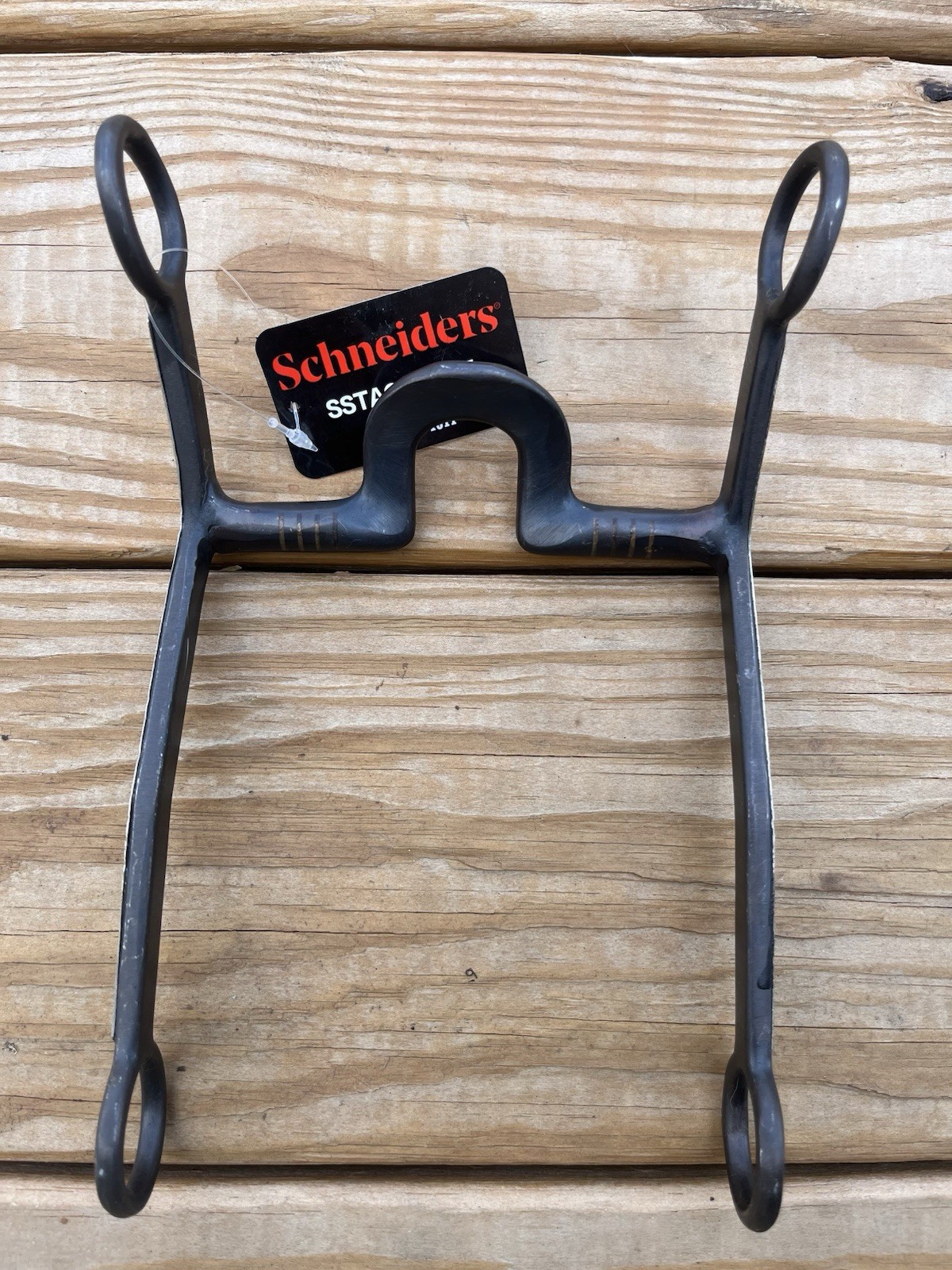 New Schneider’s California Steel Western Pleasure Bit Spoon C Port 5”Mouthpiece