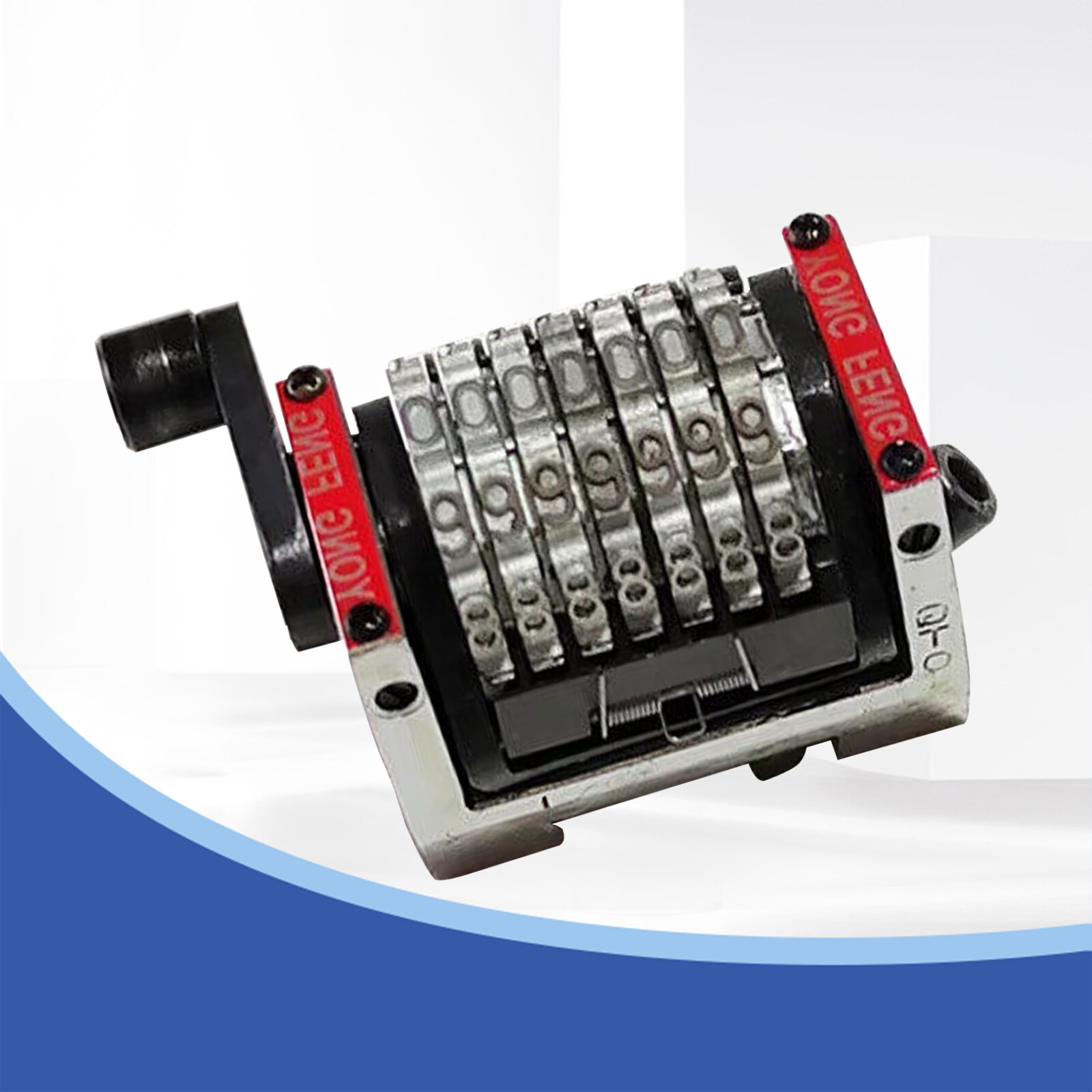 For Printing Machine Horizontal H backward B GTO 7 Digits Numbering Machine New