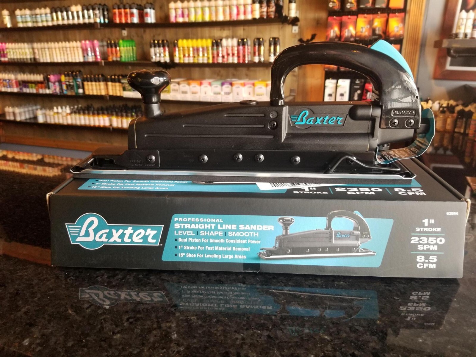 Pneumatic Professional Straight Line Air Sander
