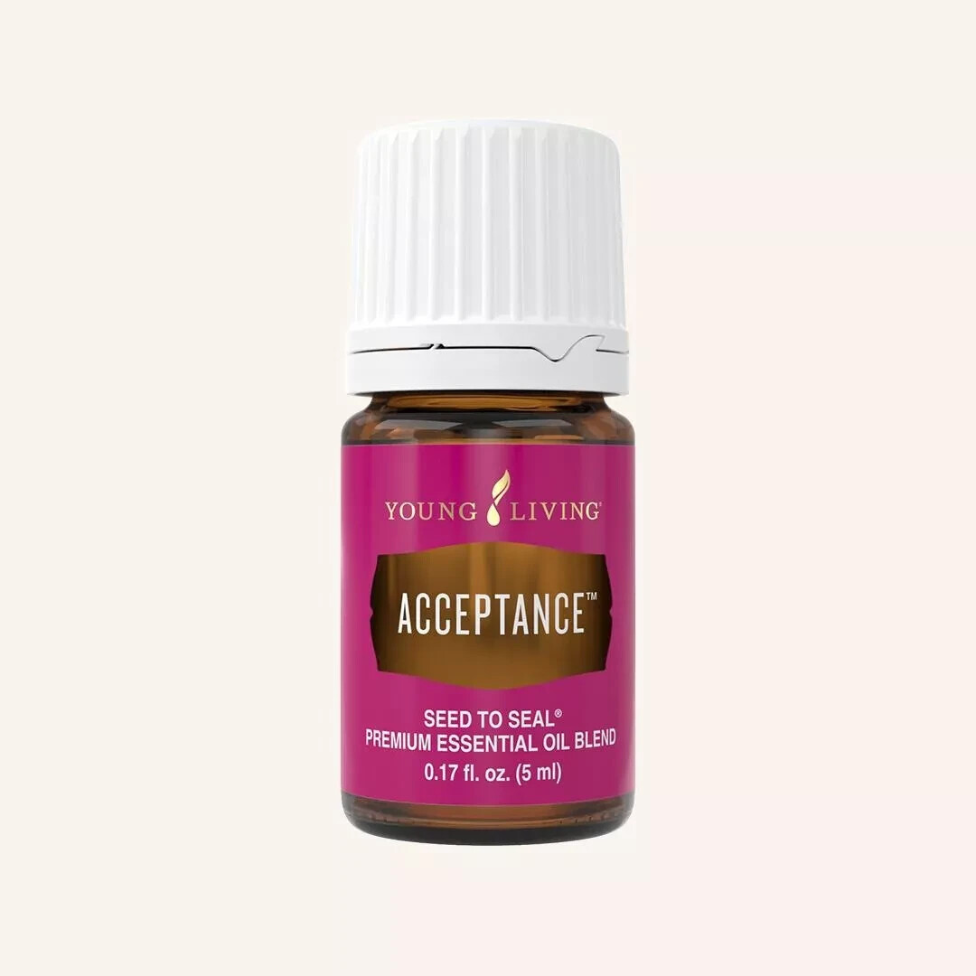 *NEW* Young Living Essential Oils - ACCEPTANCE - 5mL Factory Sealed
