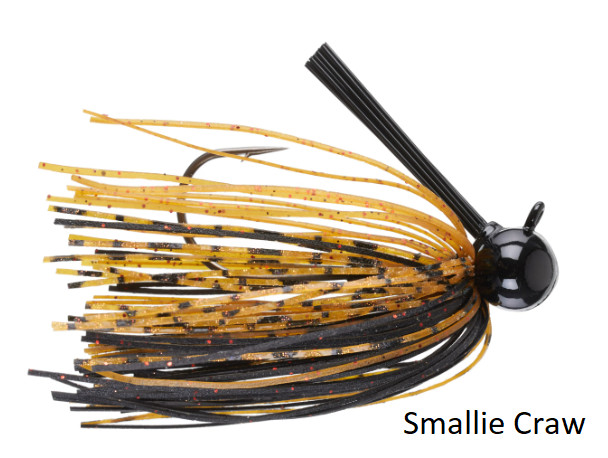 Arsenal Champion Finesse Football Jig 3/4oz 1PK - Smallie Craw