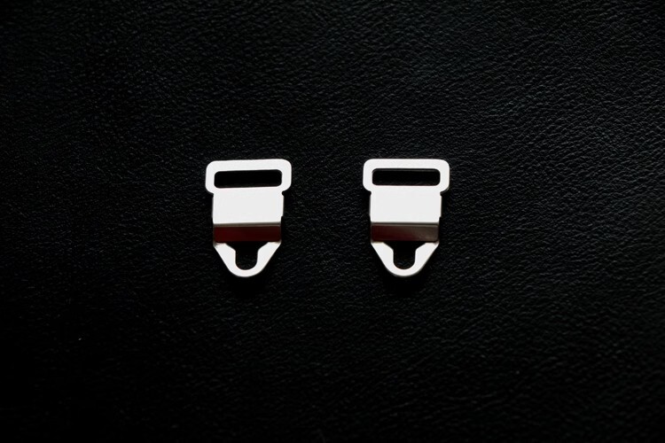 Pair Strap Clips Lugs Adapter for Bronica Medium Format Camera