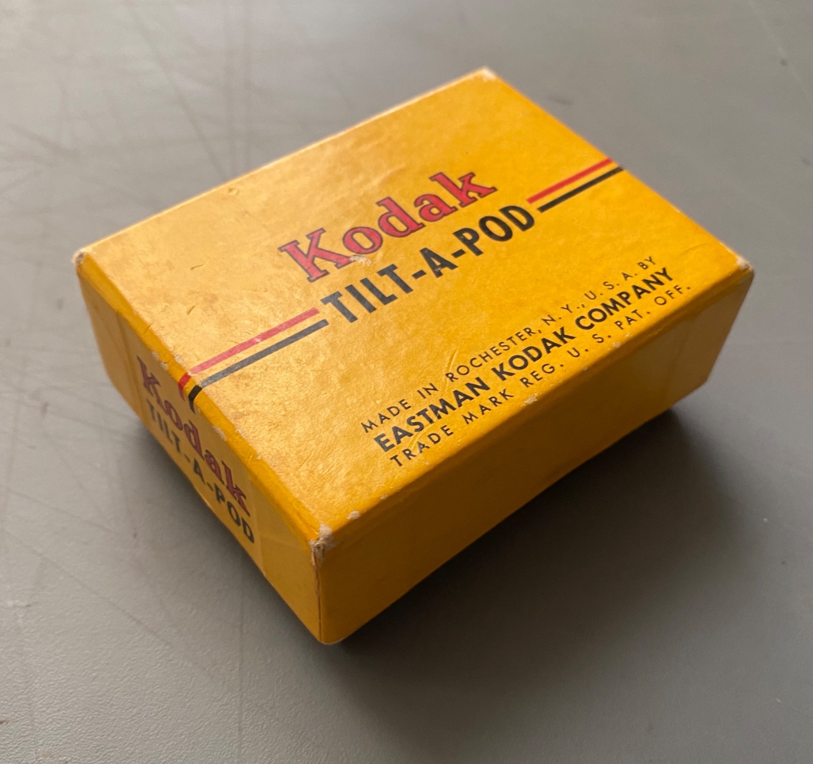vintage Kodak Tilt-A-Pod unused with original box and product sheet