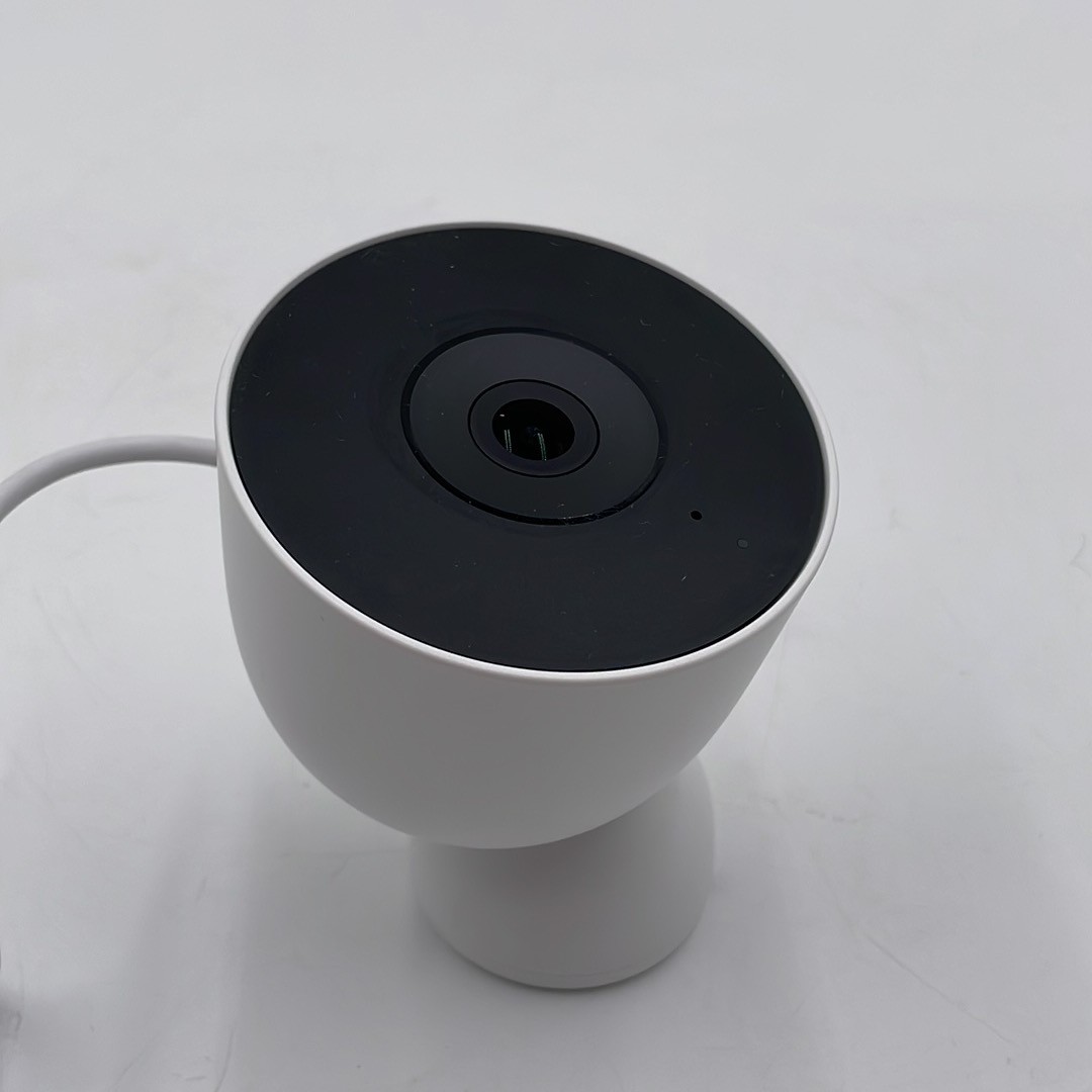 Google Nest Cam Outdoor (Wired 2nd Gen) Security Camera 2K Video Snow