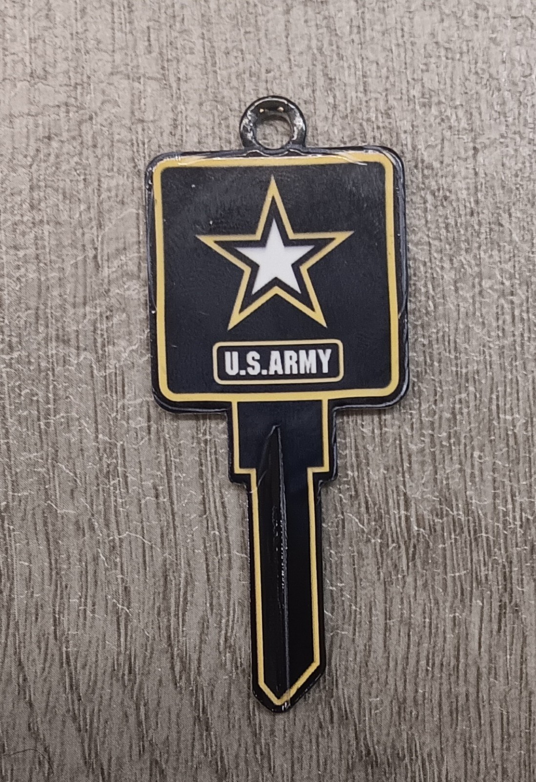 3D ARMY HOUSE KEY