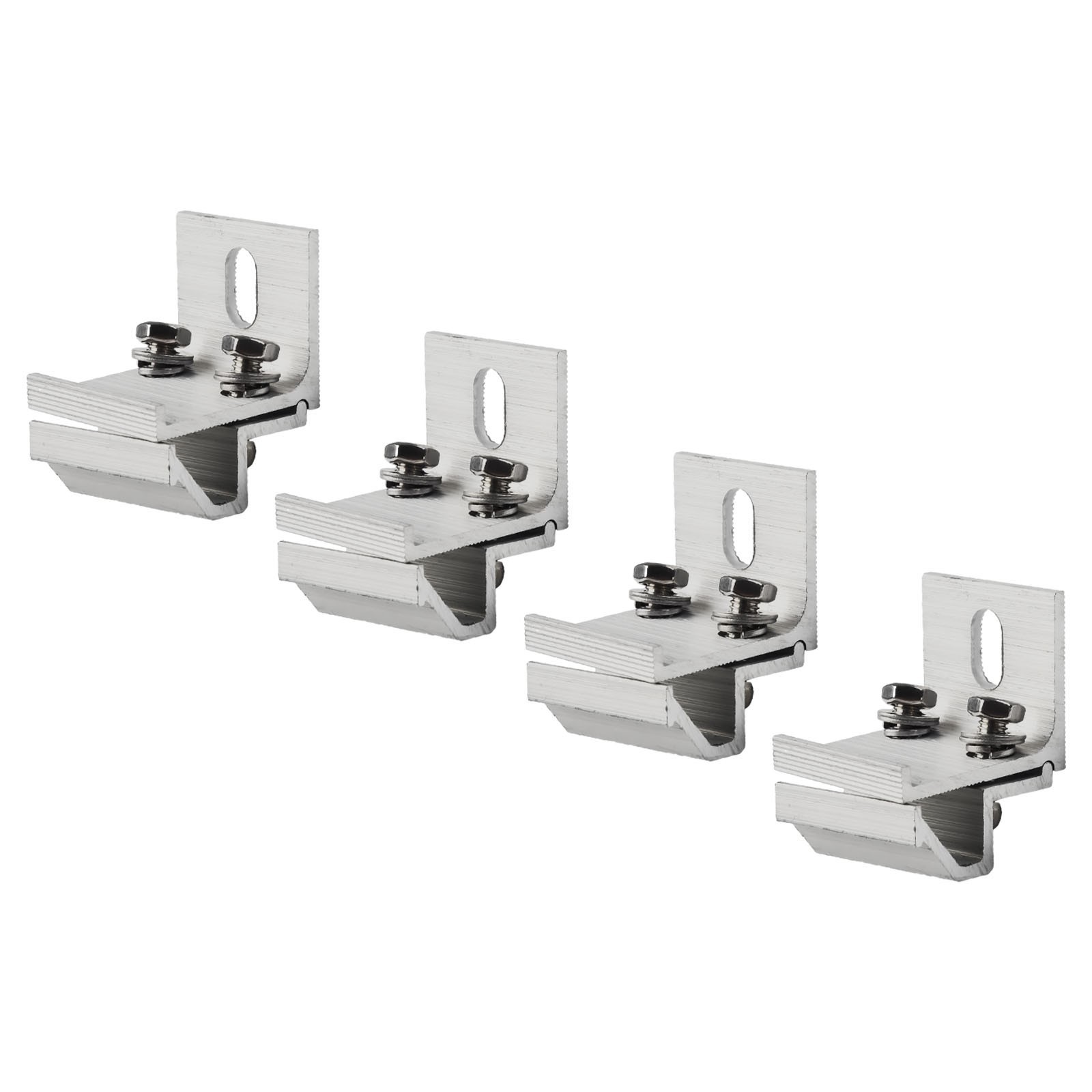 Easy Installation with User Friendly Solar Panel Mounting Bracket Clips