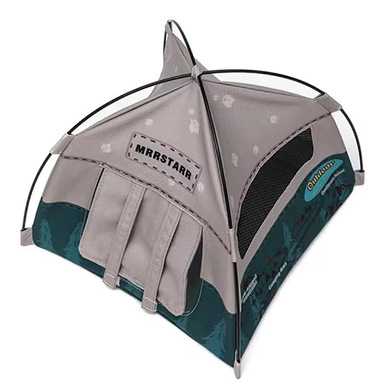 RC 1/10 Scale TENT CAMPING GEAR -BLUE-