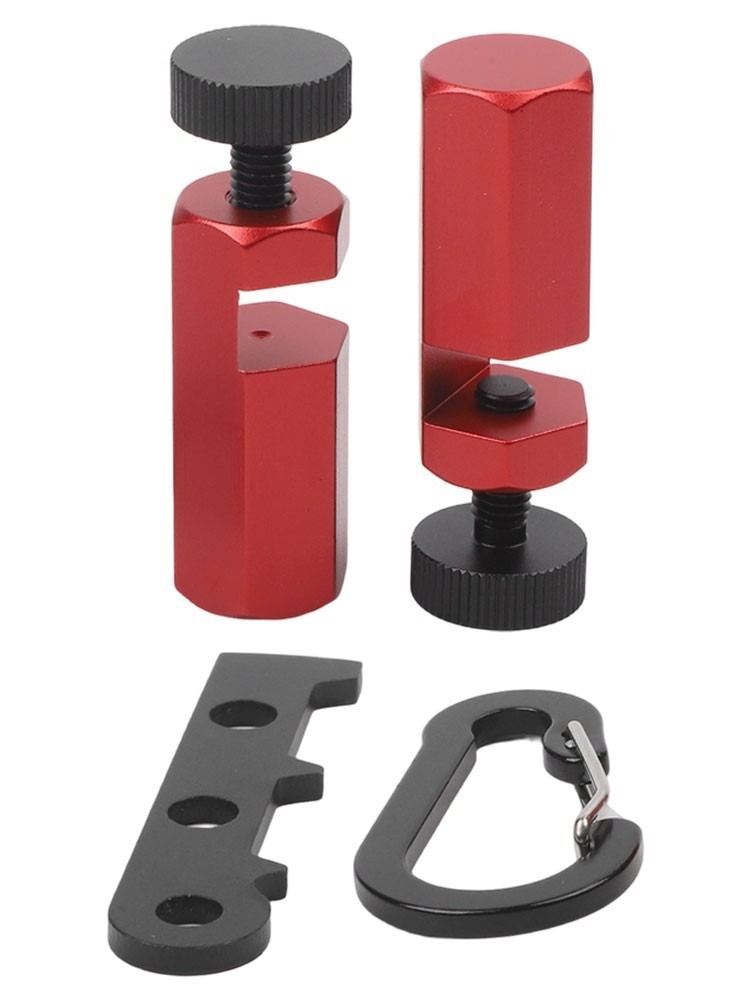 Tall Stair Gauges With Holder & Hook: Perfect For Accurate Cuts! High Quality