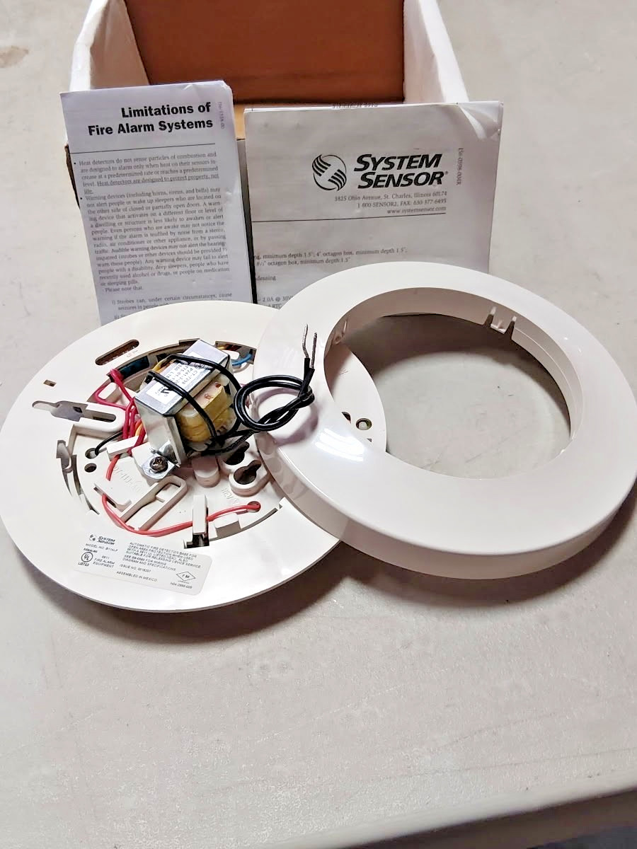 SYSTEM SENSOR B114LP