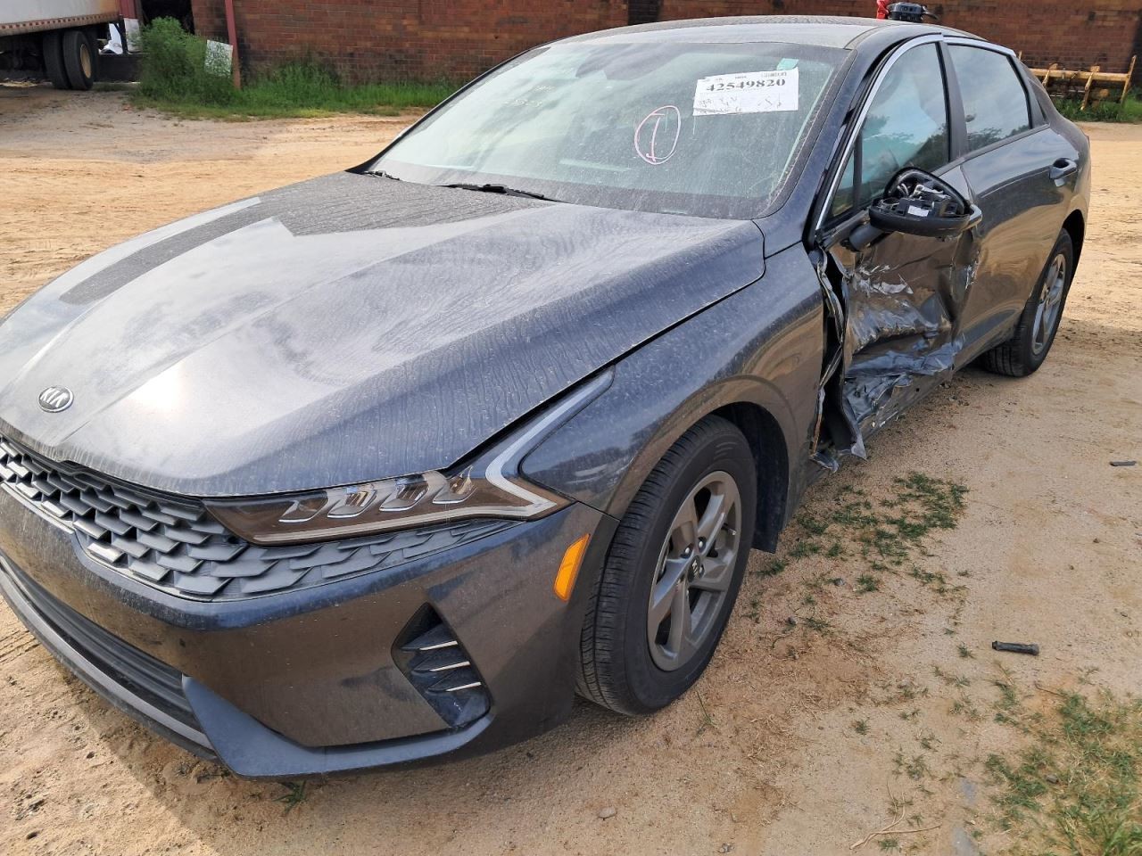 Passenger Right Air Bag Front Passenger Dash Fits 21-24 K5 4767691