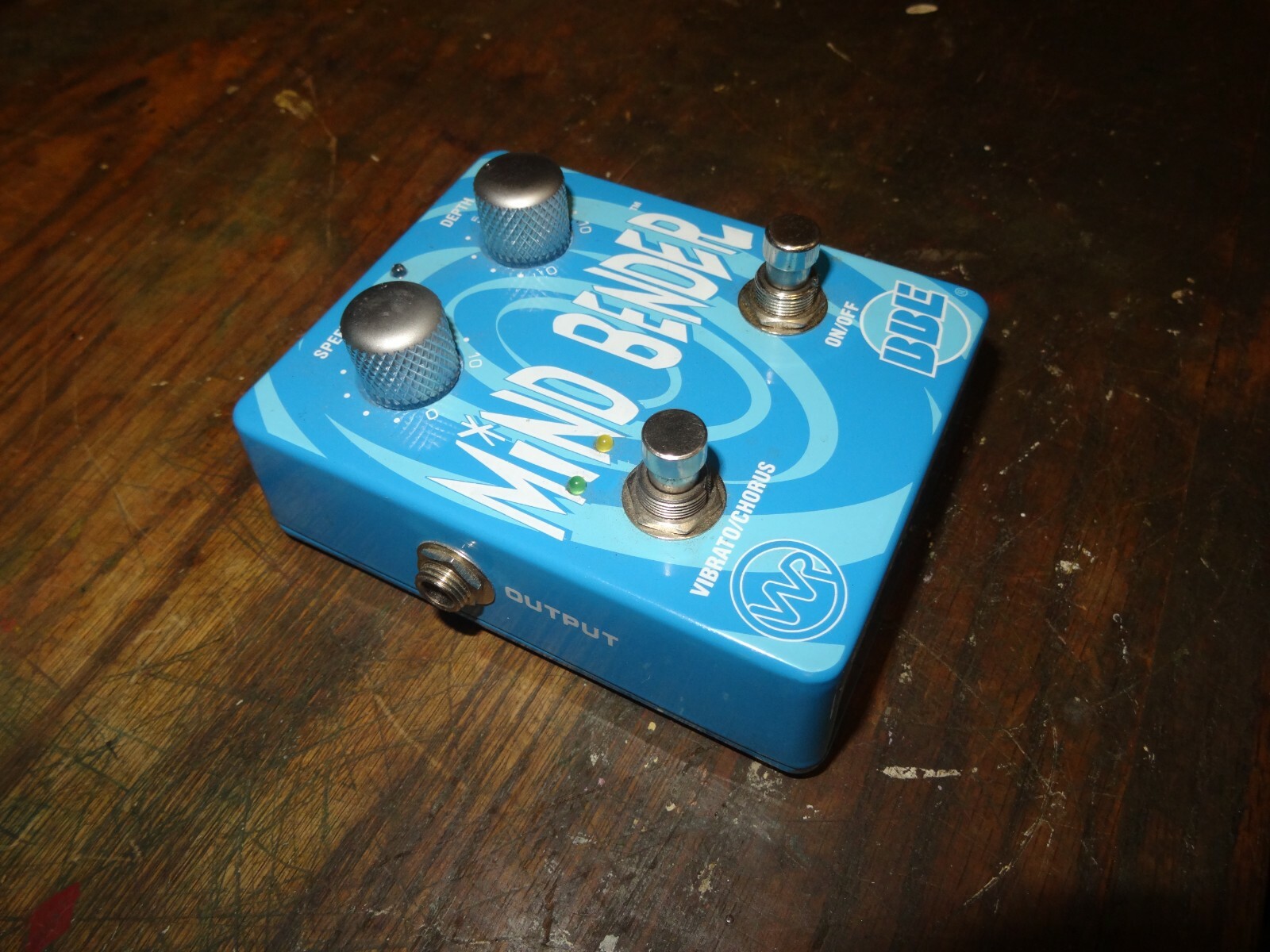 BBE Sound Mind Bender Analog Vibrato / Chorus Guitar Effect Pedal - New In Box