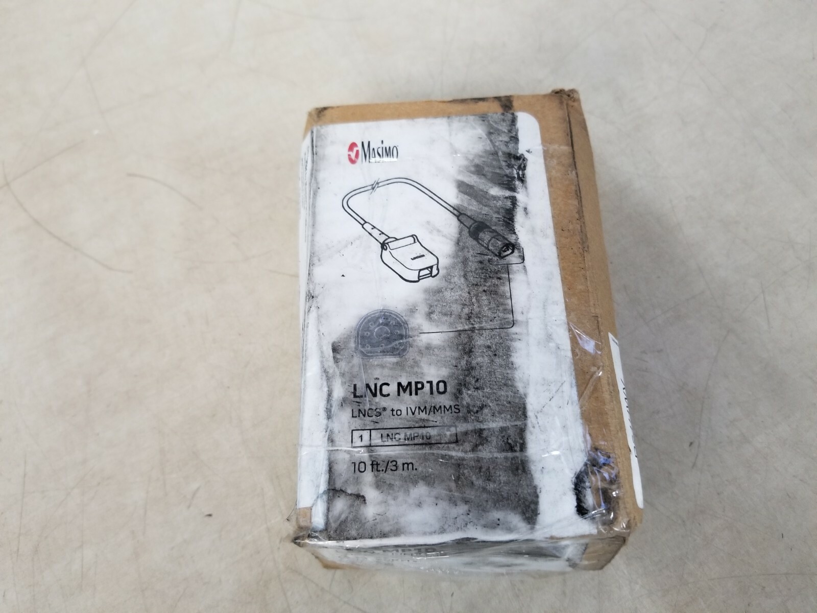 Masimo LNC MP10 Adapter Cable REF 2281