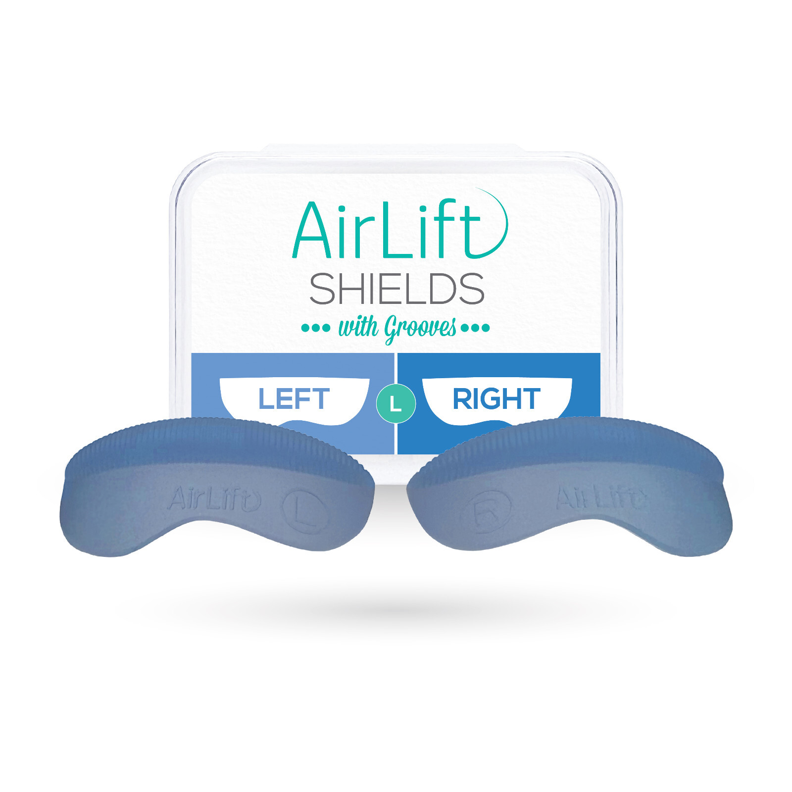 Lash Lift Shields AirLift® Large 5 Pairs Silicone Pads Eyelash Perm Rods Curlers