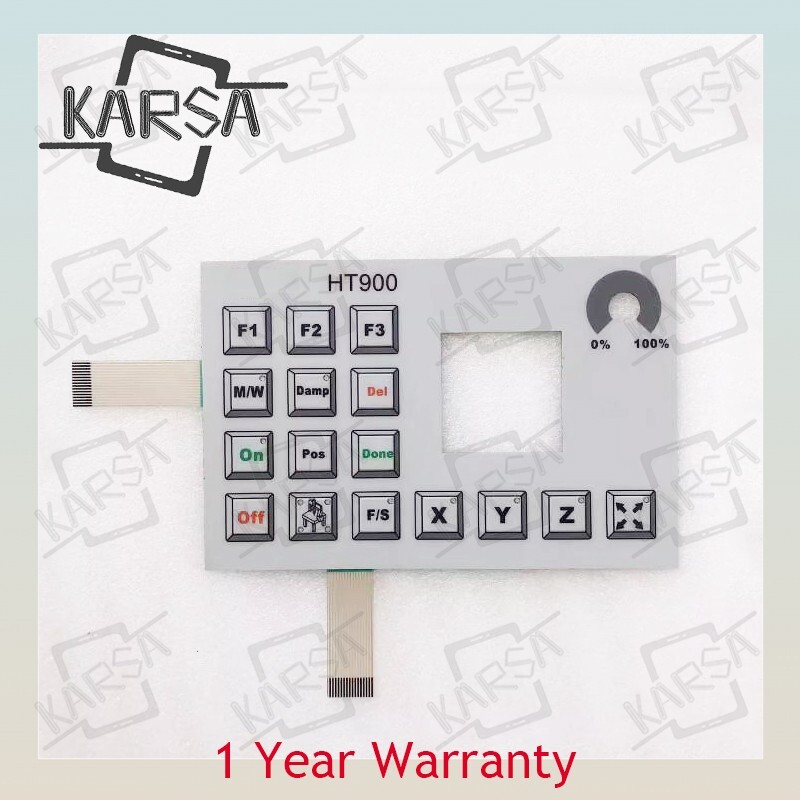 New for AEH HT900 Membrane Keypad Keyboard Switch Membrane Button