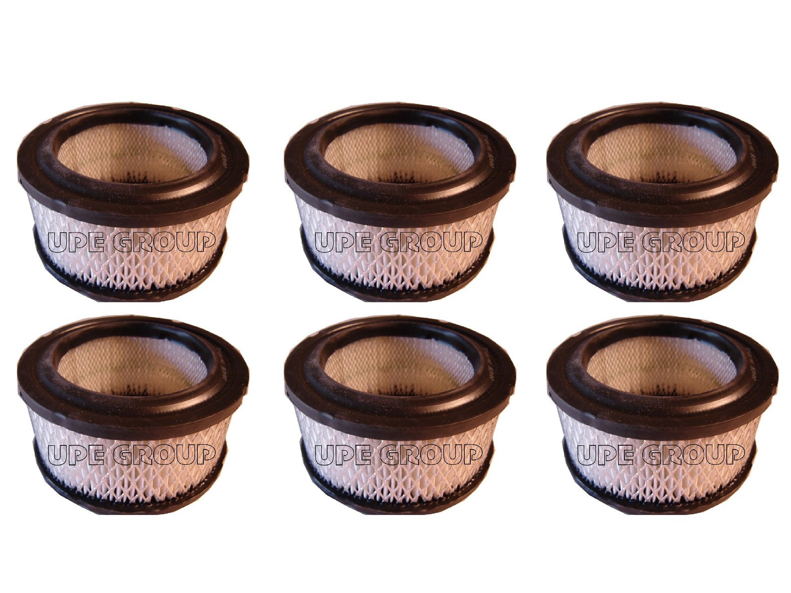 New 6 Pack Air Intake Filter ELEMENTS for air compressor # 14 / A424