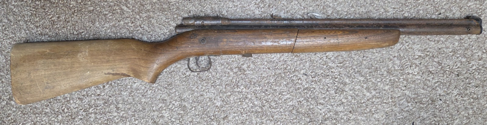 Vintage Crosman 140 .22 Cal Pump Pellet Gun Air Rifle for Parts / Repair
