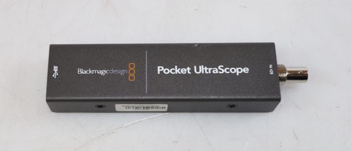 Blackmagic Design Pocket UltraScope USB 3.0 SDI Waveform Vector Signal Monitor