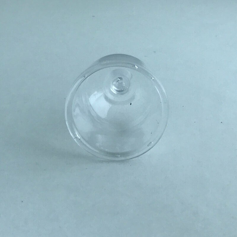 1Pair 4.5 cm Vacuum Cupping Cups Replacement With Pipe For Vacuum Spray Machine