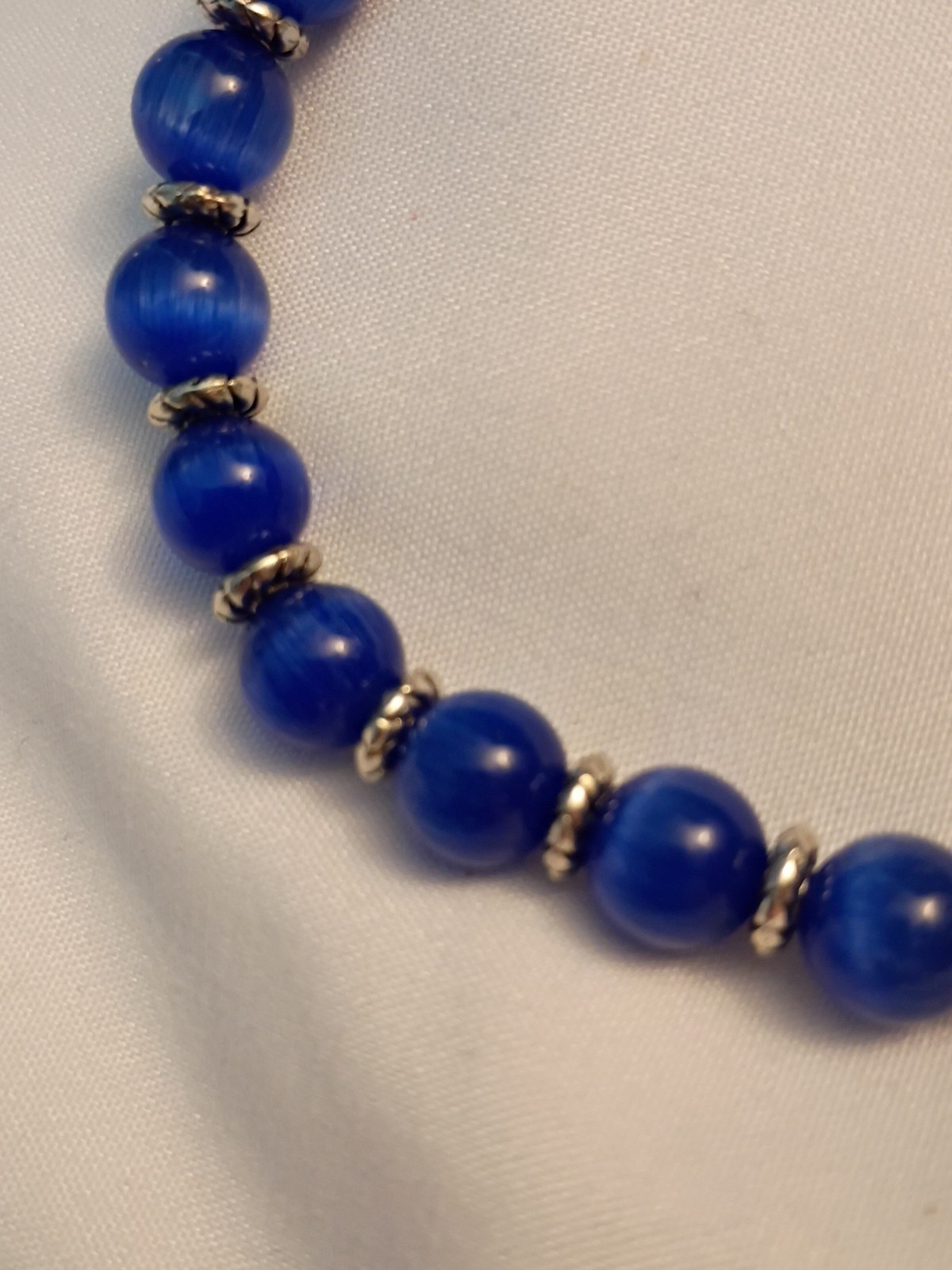 Handmade Beaded bracelets Glass 8"