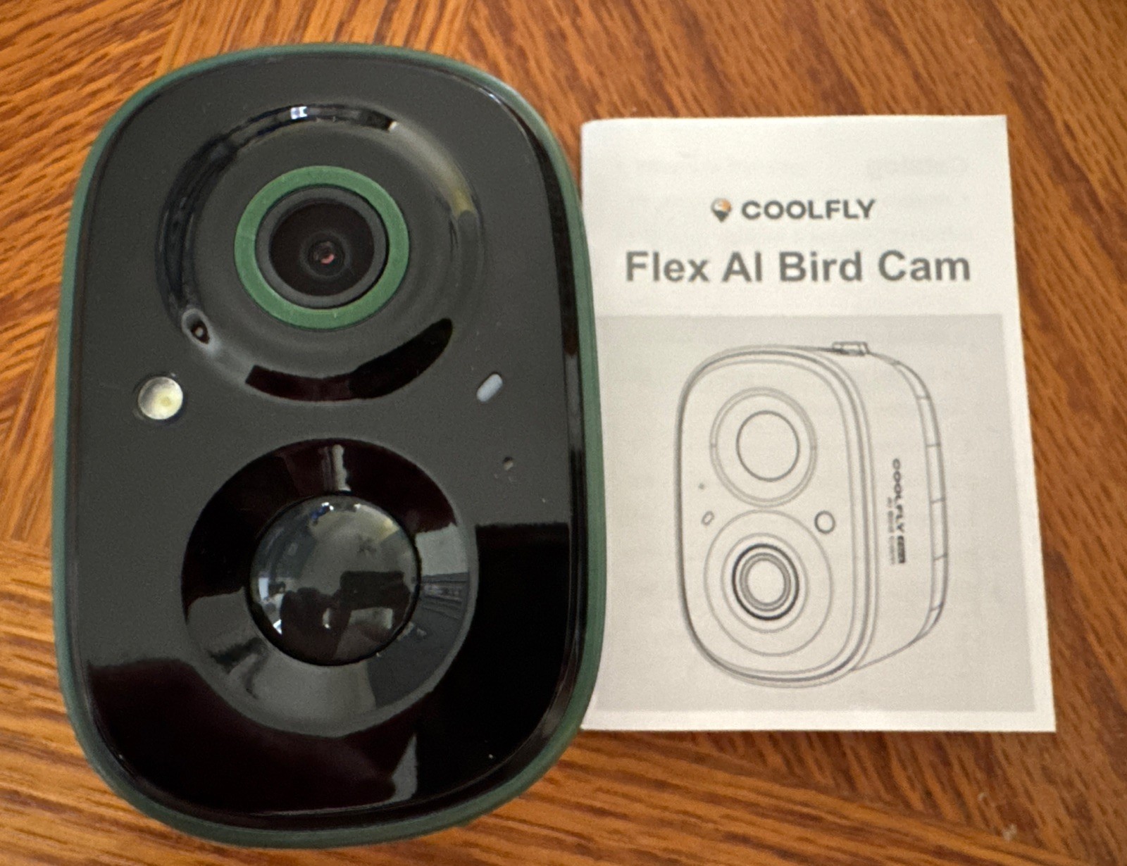 Coolfly Flex AI Bird Cam New Opened Box