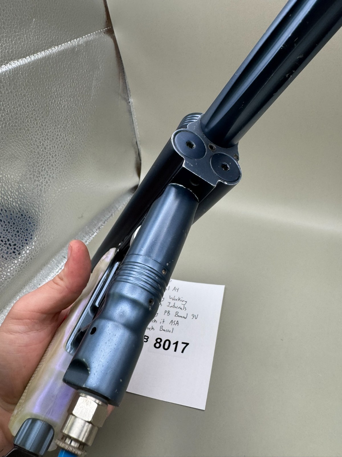 WDP Angel A4 - Paintball Marker Fully Working