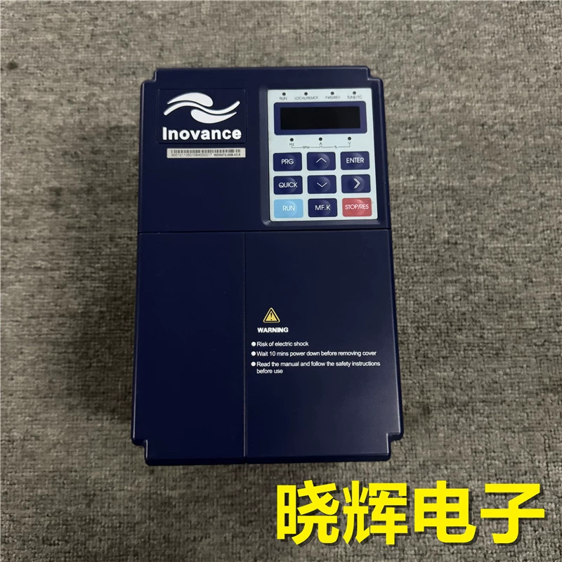 1Pcs Used Inovance inverter MD330T2.2GB-XC-6 2.2KW 380V
