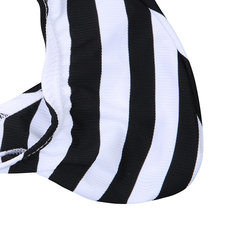 2 Pack Lot Sexy Mens Zebra Underwear Thongs Briefs Underpants Low Waist Bikinis
