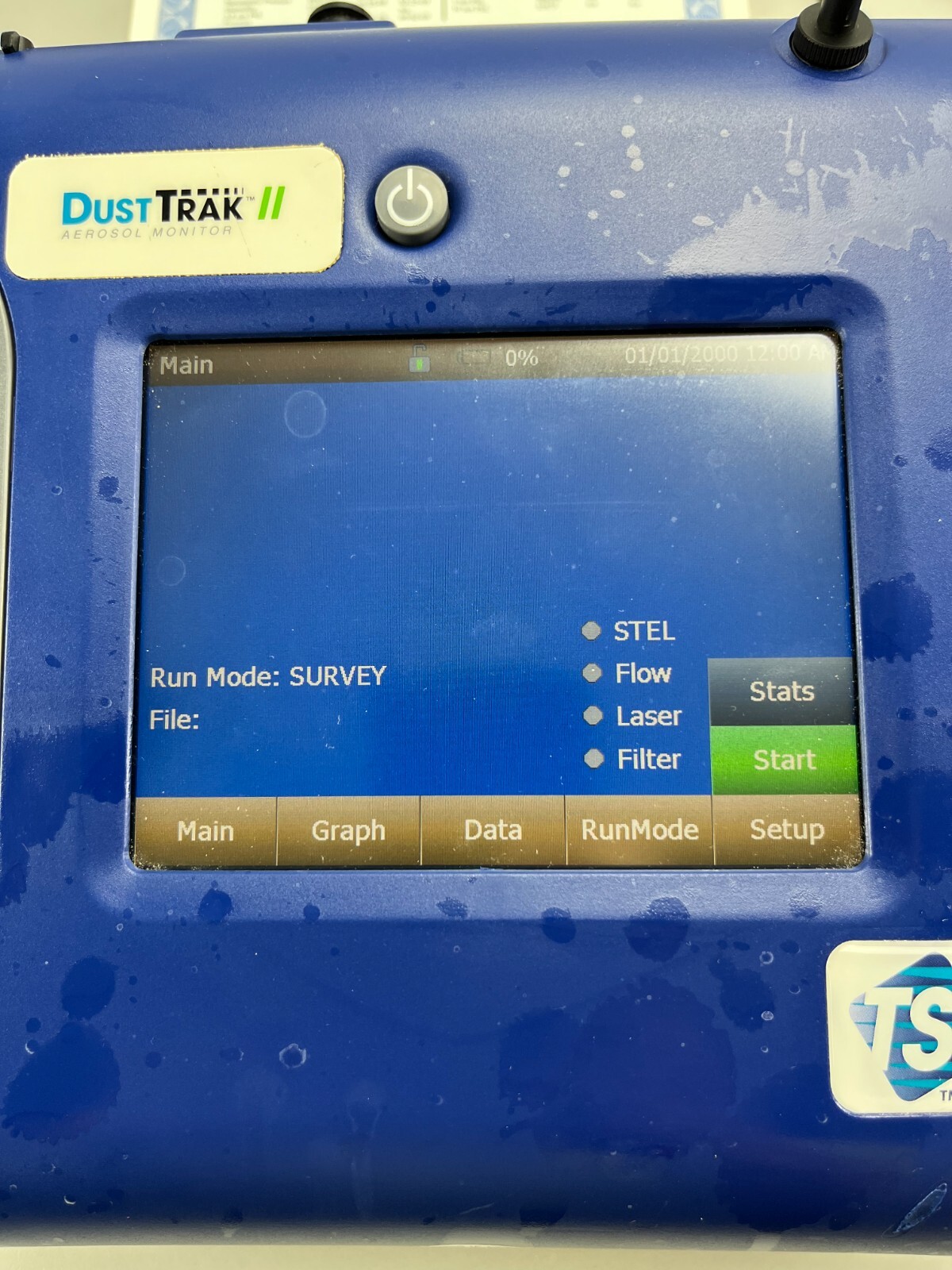 TSI DustTrak II Aerosol Monitor 8530