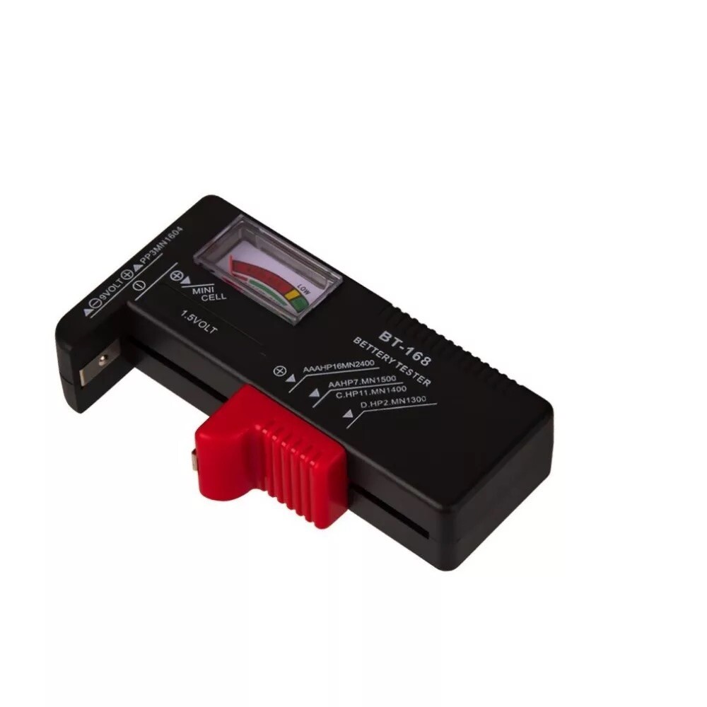 Portable Universal Battery Tester For AA AAA 9V Checker