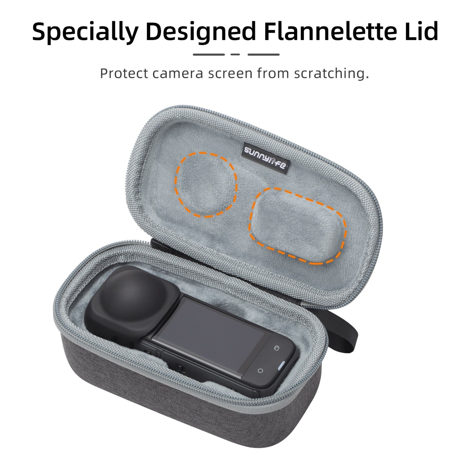 Camera Carry Case for Insta360 X4 / X5
