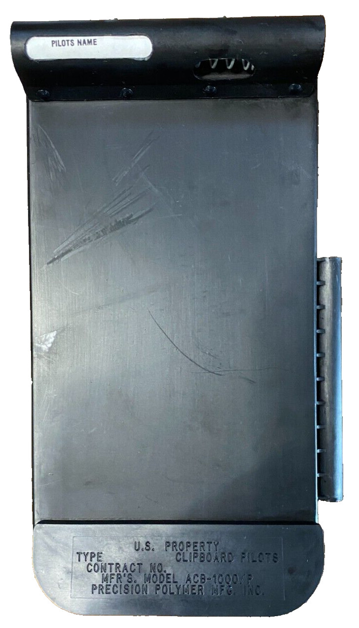 US Pilot's Clip Board Leg Strap