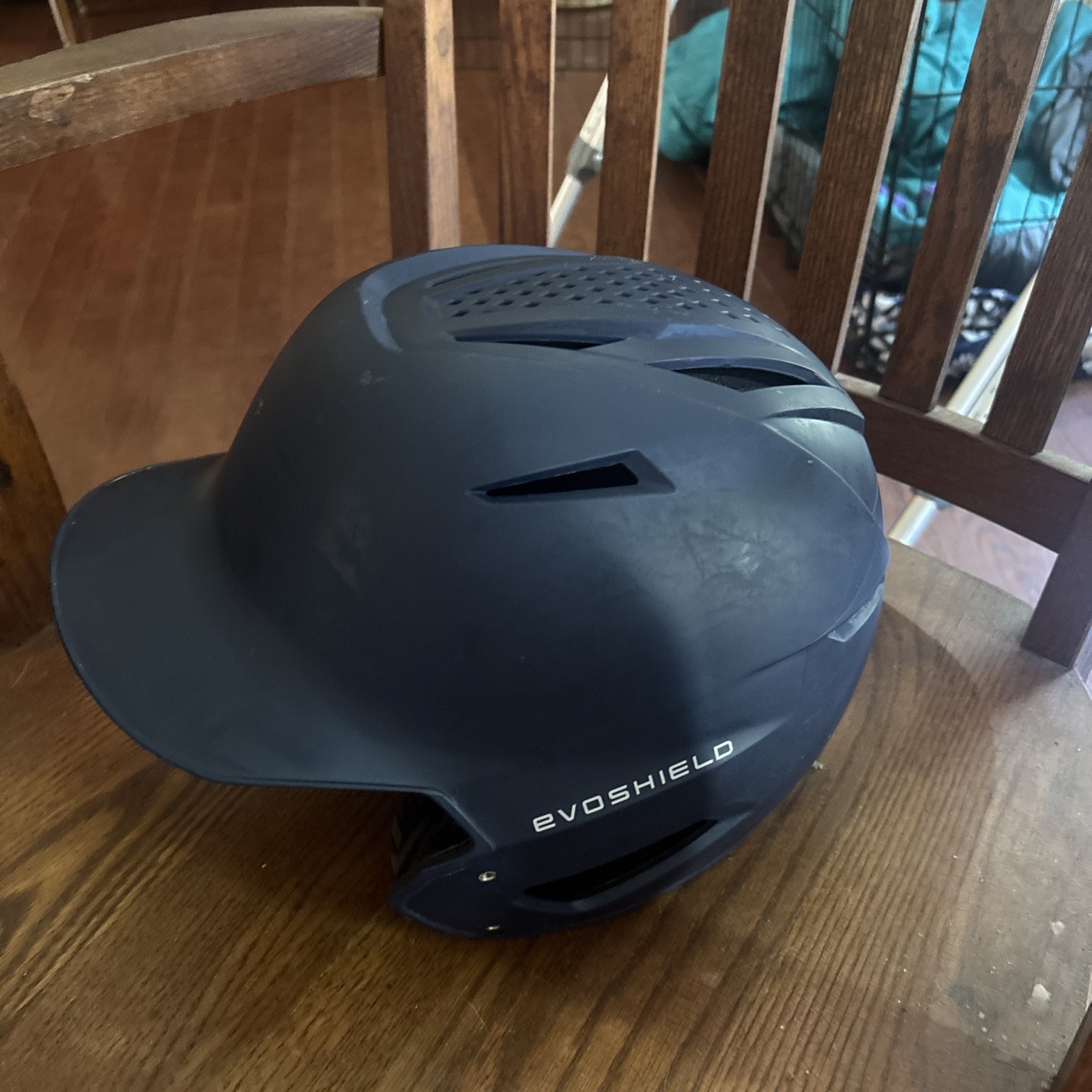 EvoShield WB5725603S Matte Navy Blue Batting Helmet - Navy Blue Size: XL Youth