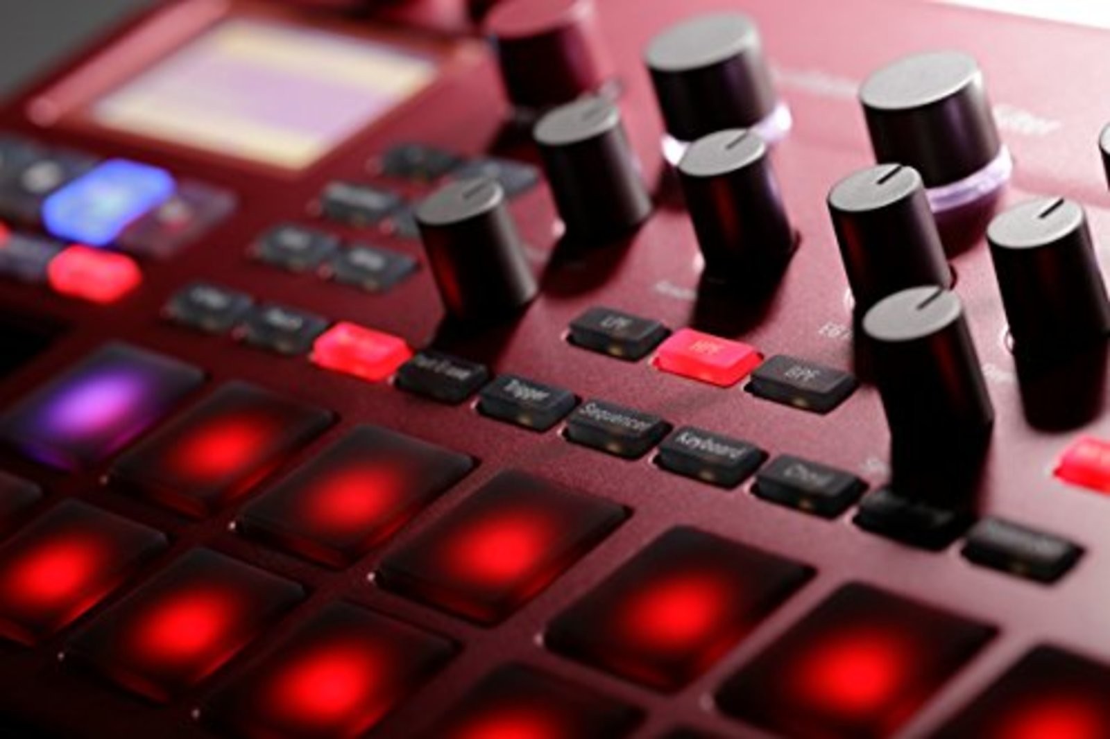 KORG ELECTRIBE2SRD electribe Sampler Analog Modeling Sounds Red sequencer Japan
