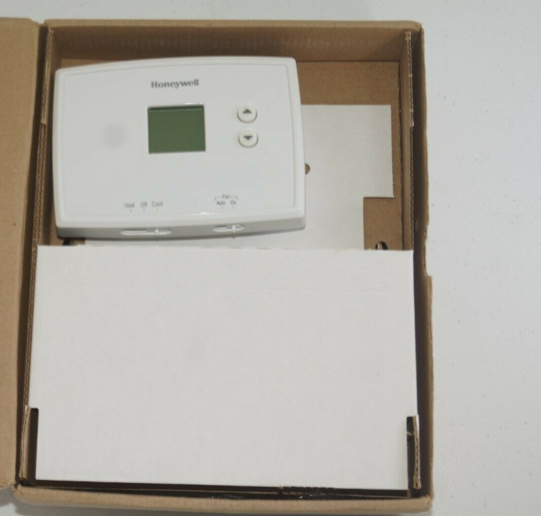 Honeywell Home RTH111B1016 Digital Non-Programmable Heat/Cool Thermostat Home