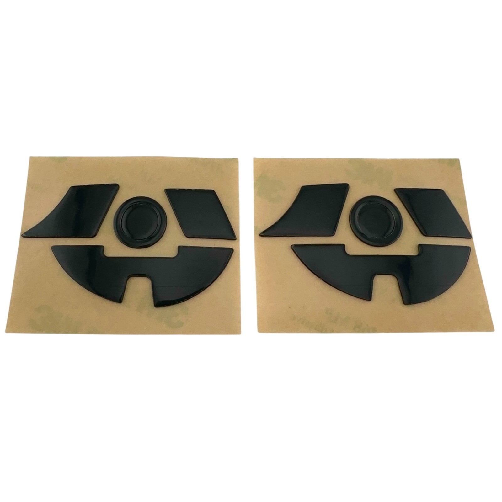 2 Sets - PTFE Black Mouse Feet Skates for Razer Naga Epic Chroma Wireless