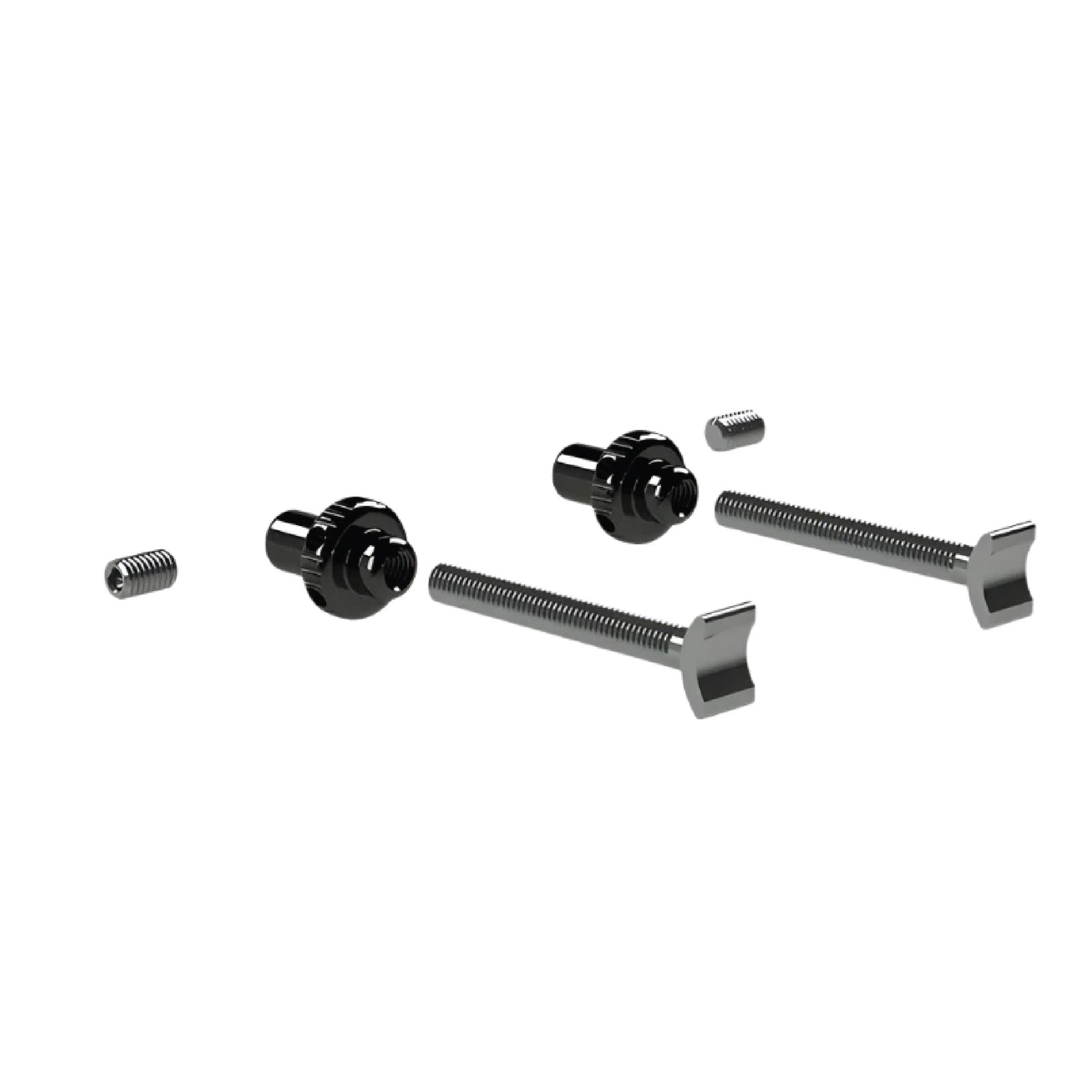 Syndyt BMX Bike Expert Chain Tensioner Kit for 10mm/15mm/20mm Axle Adaptors