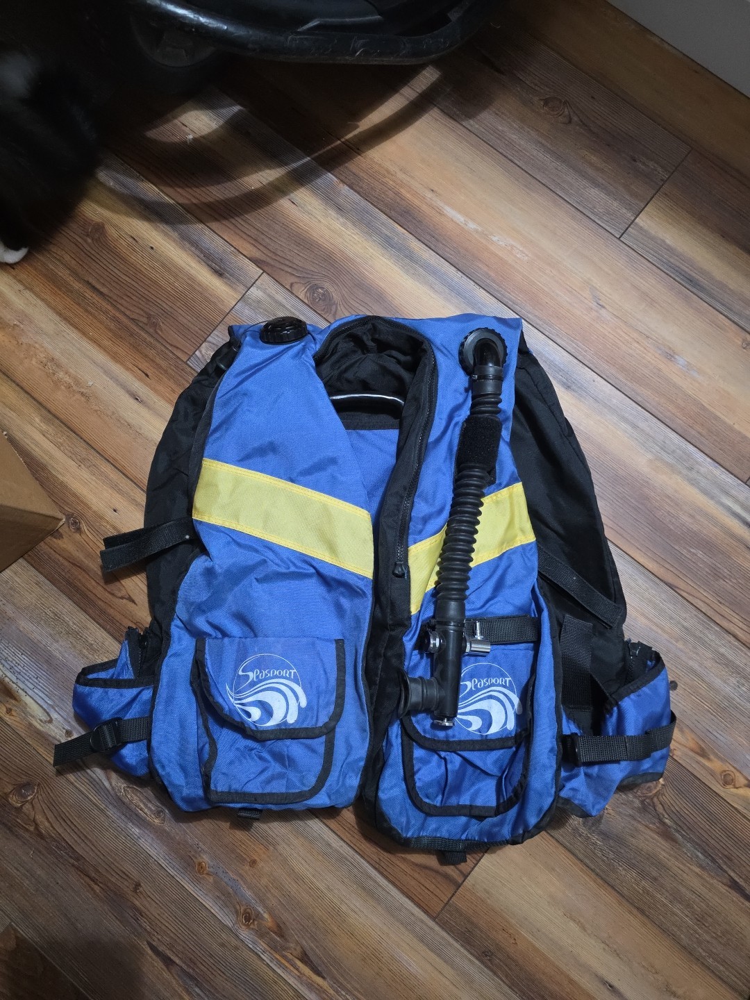 Men’s SeaSport  Balance Scuba Vest Deep Diving Scuba Snorkeling