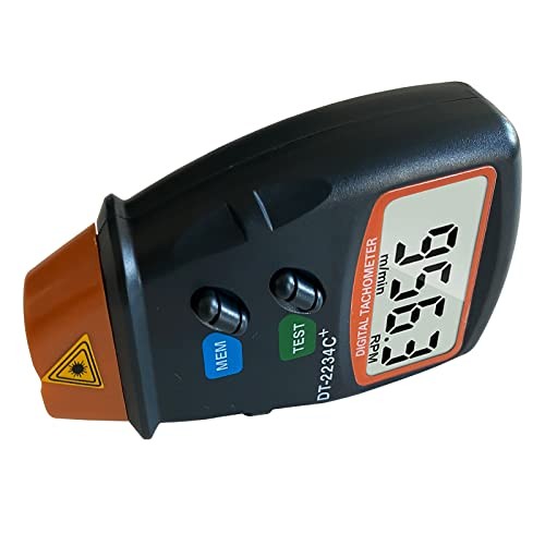 Digital Laser Photo Tachometer Gauce for car,Wheels,Engines,Non Contact Tach