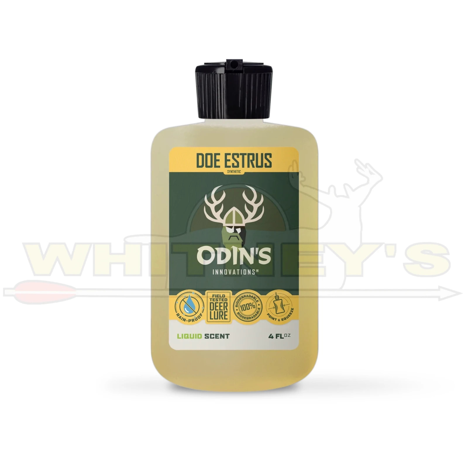 Odin's Innovations Liquid Deer Lure - Doe In Estrus - 4oz. - OI23015